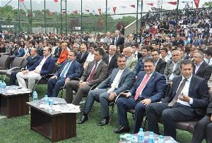 Eyüp Belediyesinin Yaptırmış olduğu Alibeyköy Spor kompleksi açıldı