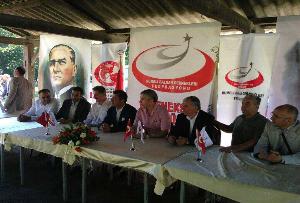 Kurt Kemeri Mesire Alanında Gerçekleştirilen Rumeli Balkan Federasyonu Geleneksel Piknik Buluşması.