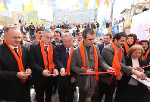 Akşemsettin Seçim İrtibat Bürosu Açıldı..