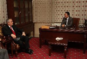 Akşemsettin Eğitim Vakfı’na Ziyaret..