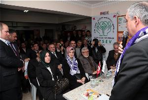 Remzi Aydın Sinoplularla Buluştu..