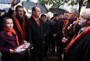 Ak Parti Rami Yeni Seçim Bürosu Açıldı..