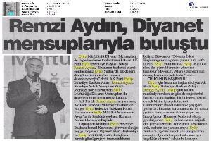 Remzi Aydın'a ait haberler ..