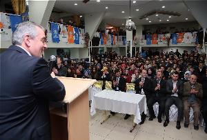 Remzi Aydın, Yeşilpınar’da Gençlerle Buluştu..