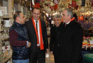 Silahtarağa Pazarı’nda Lokma Dağıttık...