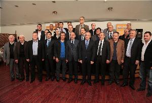 Bakan Müezzinoğlu, Eyüplülerle Kahvaltıda Buluştu...