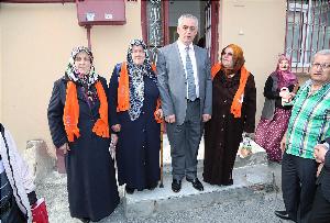 Remzi Aydın, Sakarya/Silahtarağa Mahallesi’nde…