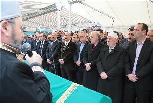 Mustafa Aydın’ı Eyüp Sultan’dan Uğurladık...