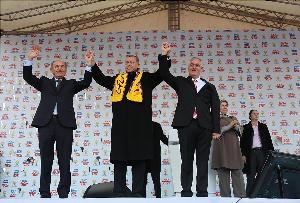 Başbakan Erdoğan Eyüp Sultan’da…
