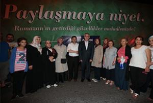 Akşemsettin’de Sahur Programı