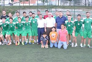 Parseller Spor Kulübü ve Gümüşhane Derneği’ne Ziyaret