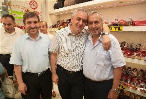 Fahri Korutürk Esnafıyla Sohbet