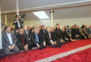 Otakçılar anadolu imam hatip lisesi mescidinin açılışı