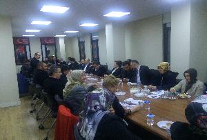 İlce Yönetim Kurulu Toplantisi