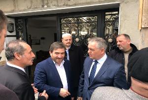 Guzeltepe camisinde Cuma namazi teskilatimizin katilimiyla kilindi. Cami cemaat