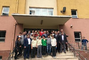 Güzeltepe Orta okulunu ilce baskanimiz ve belediye baskanimizla birlikte ziyaret