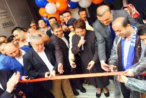 Göktürk İrtibat Bürosunun Açılışını Gerçekleştirdik.