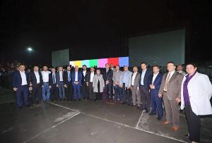 Yenikapı Fetih Kutlamasının yapılacağı alanda incelemelerde bulunduk. 