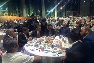 Yeni Türkiye yolunda büyük kardeşlik buluşması programına katılım sağladık. 