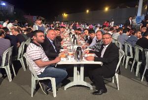 Sahur Programımızı Yeşilpınar Mahallemizde Gerçekleştirdik.