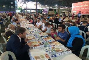 İftar Programımızı İslambey Mahallemizde Gerçekleştirdik.