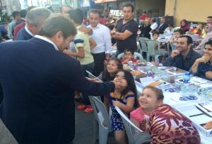 İftar Programımızı Yeşilpınar Mahallesinde Gerçekleştirdik.