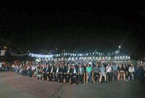 Haliç Etkinlik Alanında Amasya'lılar Gecesine Katıldık.