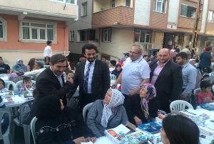 İftar Programımızı Esentepe Mahallemizde Gerçekleştirdik.