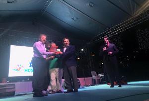 Haliç Etkinlik Alanındaki Eyüp Rumeli Türkleri Derneğinin Gecesine Katıldık.