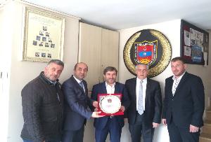 Eyüp Şoförler Odasında Kahvaltıya katıldık.