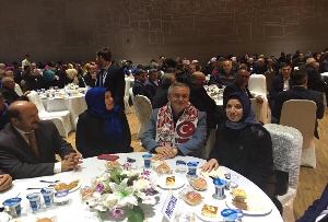 Eyüp'te Kastamonu Ağlı Federasyonunun dayanışma gecesi..