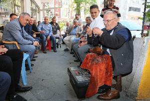 Başkan Aydın Esentepe'de İncelemelerde Bulundu..