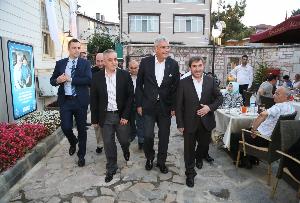 Şehit Yakınlarına ve Gazilere İftar