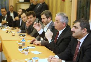 Nişanca Sakinleriyle Hasbihal