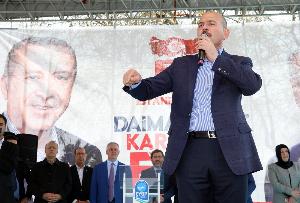 Bakan Soylu “Teker Teker Hesap Sormazsak Namerdiz”