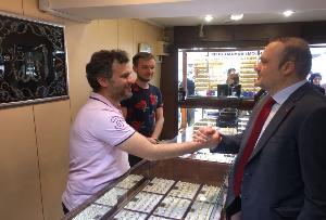 Alibeyköy Mahallemizde Esnaf Ziyareti 