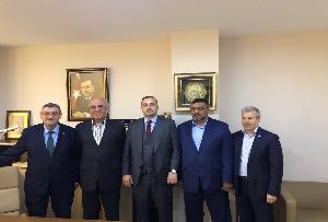 ERSİAD Dernek Başkanından Ziyaret