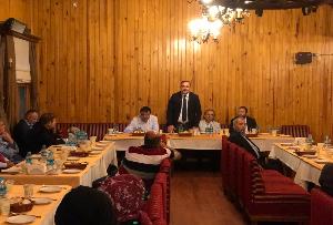 İlçe Kurucularımız ile İstişare Toplantısı