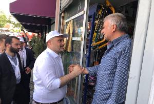 Kemerburgaz Mithatpaşa Mahallemize Ziyaret