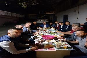 Milletvekili Adayımız Sn.Salih ÇAKIR ile Sahur 