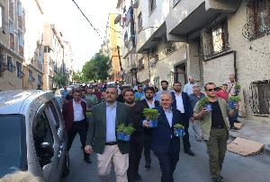 Rami Yeni Mahallemizde Sevgi Yürüyüşümüz