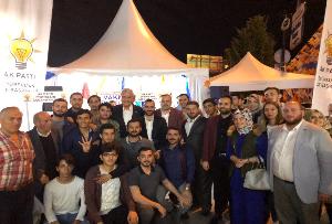 AK Noktamıza Sn.Volkan BOZKIR'ın Ziyareti