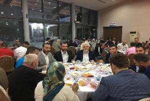 Alibeyköy Taraftar Derneğinin İftarı