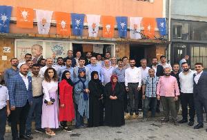 Defterdar Mahallemizde Seçmen Tarama Çalışmamız