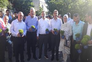 Pirinççi Mahallemizde Sevgi Yürüyüşümüzü