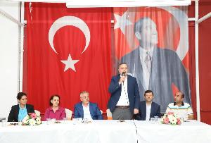Tüm Balkanlar Derneğine Teşekkür Ziyareti