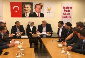 Defterdar Mahallemizin Mahalle Yönetimi Toplantısı