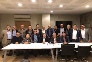 Geçmiş Dönem Mahalle Başkanlarımız ile Birlikte İstişare Toplantımız