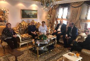 Yaşlılar Komisyonu Başkanımız Mebrure Güldemir’e Ziyaret