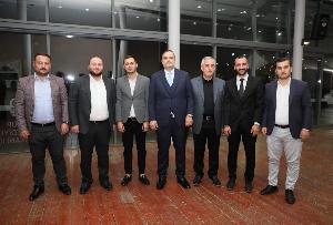 AK Gençlerle Vefa Yemeğimiz